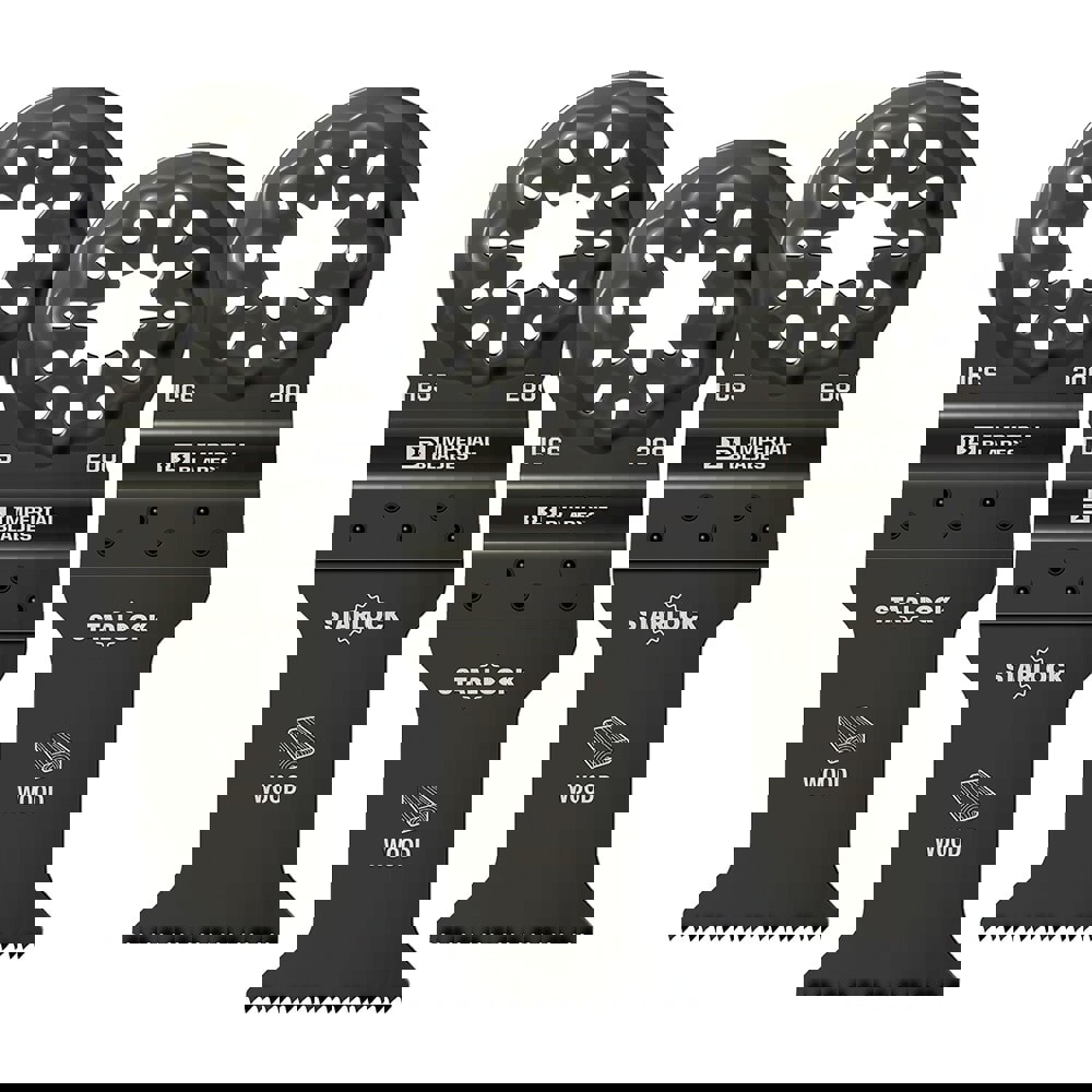 Blade: Use with Compatible with all Starlock Multi-Tools